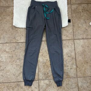 Figs Charcoal Jogger Pants